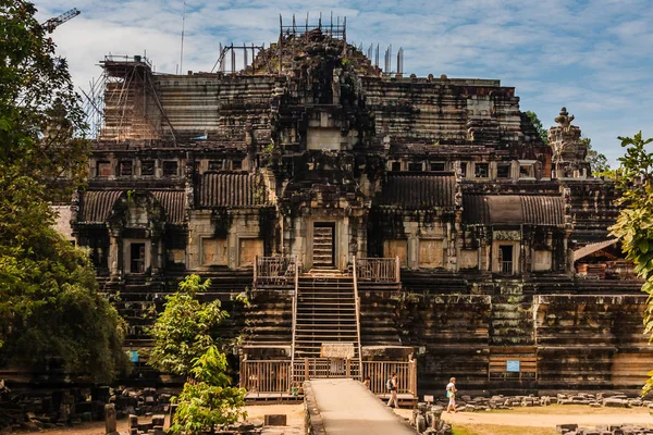 Baphuon Temple Restoration Angkor Thom Siem Reap Cambodia — Stock Photo, Image