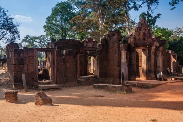 カンボジアのシェムリアップ州バンテイ スレイ寺院 — ストック写真