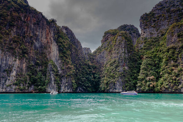 The Phi Phi Islands, Thailand