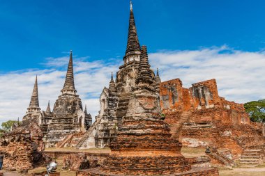 Wat Phra Si Sanphet (Budist Tapınağı), Ayutthaya Tarih Parkı, Tayland