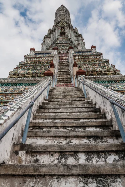 Wat Arun Hajnal Temploma Bangkok — Stock Fotó