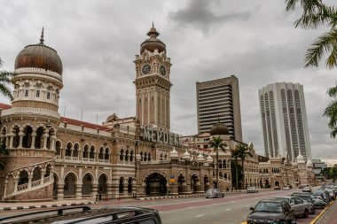 Bina, sultan abdul samad kuala lumpur