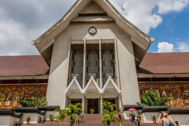 Malezya Ulusal Müzesi ana girişi, Kuala-Lumpur