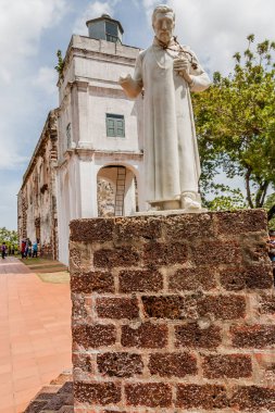 Melaka'daki St. Paul Kilisesi'nin kalıntıları