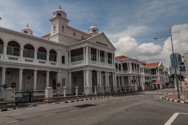 Yüksek Mahkemeler ofisi (Mahkamah Tinggi), George Town, Penang