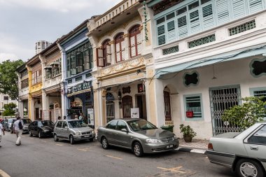 Eski Georgetown'da bir sokak, Unesco Dünya Mirası Listesi, Penang Adası
