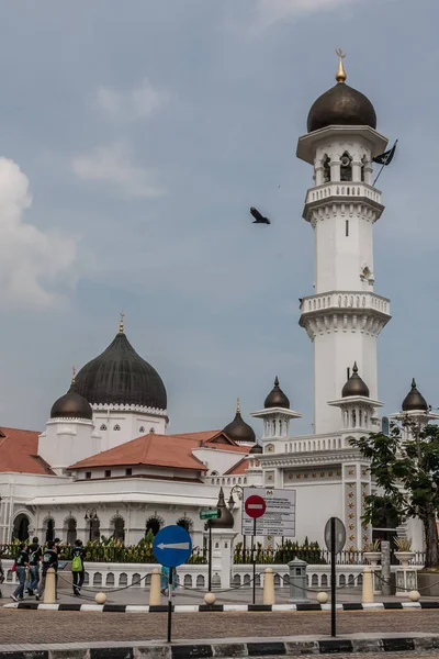 Kapitan Keling Mosque Built 19Th Century Indian Muslim Traders George — Stock Photo, Image