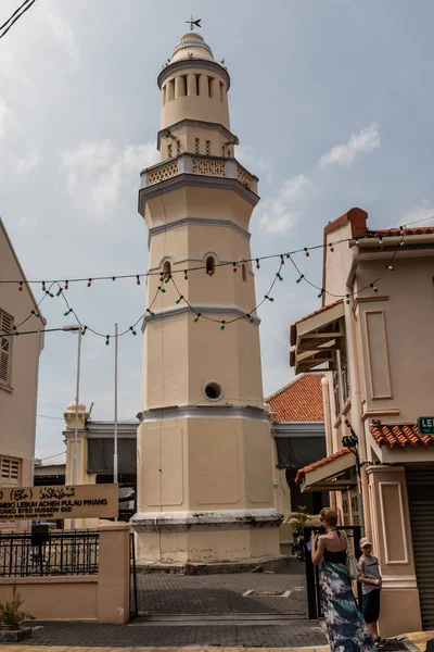 Lebuh Aceh Mosque Acheen Mosque 19Th Century Mosque Built Acehnese — Stock Photo, Image