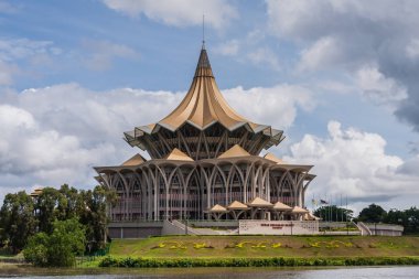 Yeni Sarawak Devlet Yasama Meclisi Binası, Kuching, Malezya