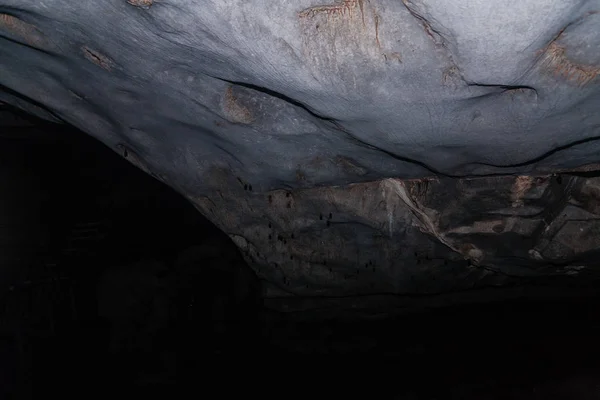 Binnenkant Van Wind Grot Buurt Van Kuching Sarawak Borneo — Stockfoto