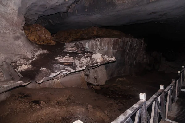 Inside of the Wind Cave near Kuching, Sarawak, Borneo