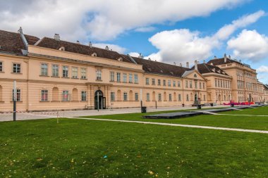 Museumsquartier, Museumsplatz manzarası, Viyana