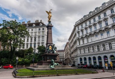 Leibenberg Anıtı, Viyana