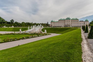 Belvedere Sarayı ve Parkı, Viyana
