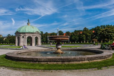 Dianatempel in Hofgarten, Münih