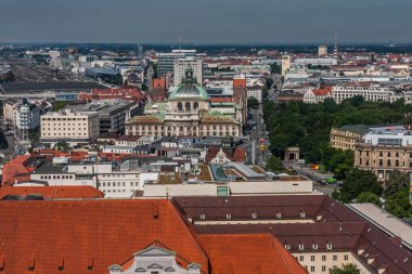 Münih Cityscape, Frauenkirche bir görünüm