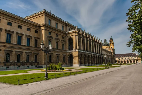 Ala Sala Banquetes Del Residenz Múnich — Foto de Stock