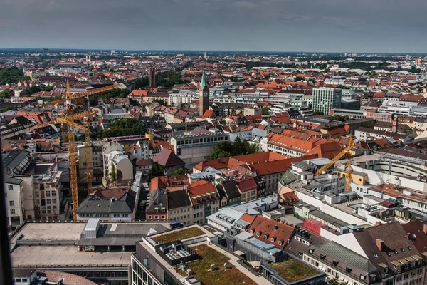 Stadtbild Von München Blick Von Der Frauenkirche — Stockfoto