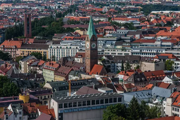 Stadtbild Von München Blick Von Der Frauenkirche — Stockfoto