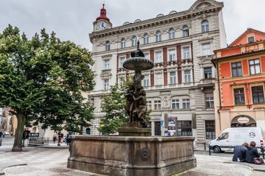 Wimmer Çeşmesi, Eski Şehir, Prag