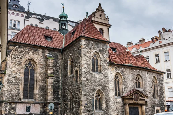 Die Kirche St. Martin in der Mauer, Altstadt, Prag — Stockfoto