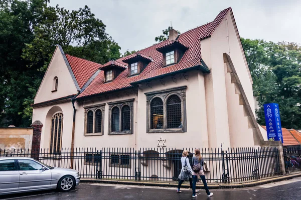 Sinagoga Pinkas Praga — Foto de Stock