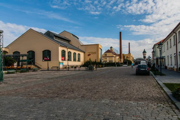 Antigua Cervecería Plzen — Foto de Stock