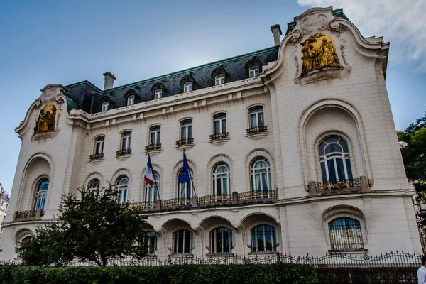 Edificio Embajada Francia Viena — Foto de Stock