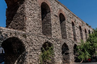 Antik Valens Su Kemeri'nin bir parçası, İstanbul