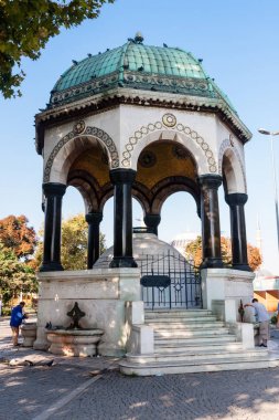 Alman Çeşmesi, Sultanahmet Meydanı, İstanbul