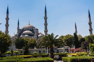 Sultan Ahmed Camii (Mavi Cami), İstanbul