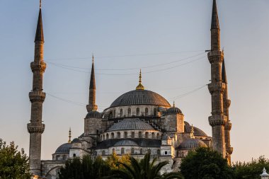 Sultan Ahmed Camii (Mavi Cami), İstanbul