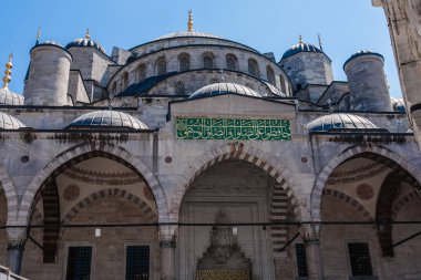 Sultan Ahmed Camii'nin Dış Cephesi (Sultan Camii), İstanbul