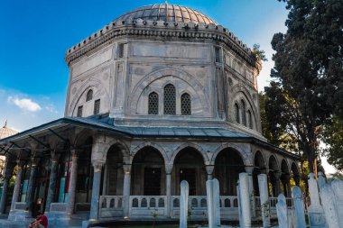 Kanuni Sultan Süleyman Türbesi, İstanbul