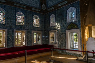 Bağdat Köşkü'nün içi, Topkapı Sarayı Müzesi, İstanbul