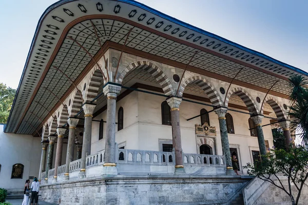 Câmara Audiência Câmara Das Petições Museu Palácio Topkapi Istambul — Fotografia de Stock