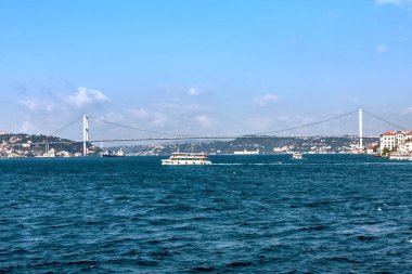 15 Temmuz Şehitler Köprüsü ve Boğaz manzarası, İstanbul