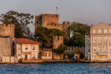 Anatolian Castle or Anatolian Fortress, IstanbulAnatolian Castle or Anatolian Fortress, Istanbul clipart