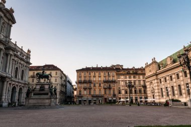 Carlo Alberto Meydanı, Torino