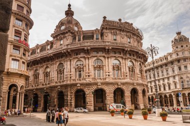 Abd Konsolosluk Ajansı, Piazza De Ferrari, Cenova