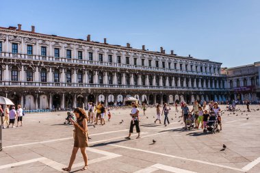 Piazza San Marco, Venedik