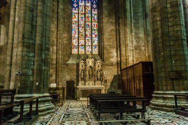 Milano Katedrali (Duomo di Milano) iç