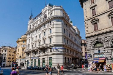 Roma'daki Il Messaggero gazetesi genel merkezi