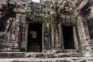 Angkor Thom, Siem Reap, Kamboçya