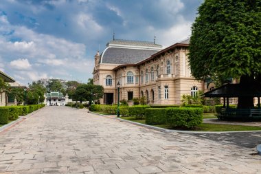 Phra Thinang Boromphiman, Grand Palace, Bangkok'ta neo-Rönesans konutu