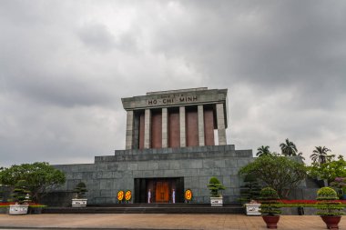 Ho chi minh mozole, hanoi, vietnam