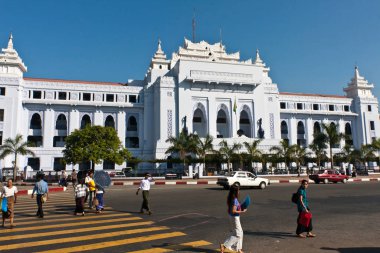Belediye Binası, Yangon, Myanmar