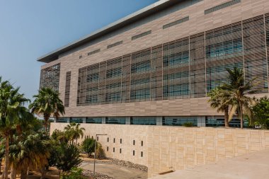 Kral Abdullah Bilim ve Teknoloji Üniversitesi kampüsü, Thuwal, Suudi Arabistan