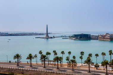 The Beacon, Kral Abdullah Bilim ve Teknoloji Üniversitesi, Thuwal, Suudi Arabistan