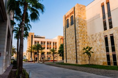 King Abdullah Bilim ve Teknoloji Üniversitesi kampüsündeki öğrenci yurtları, Thuwal, Suudi Arabistan